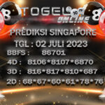 PREDIKSI TOGEL SINGAPORE BBFS MINGGU, 02 Juli 2023