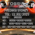 Prediksi Toto Online Sydney Selasa 11-Juli-2023