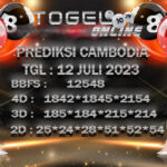 Prediksi Toto Online Cambodia Rabu 12-Juli-2023